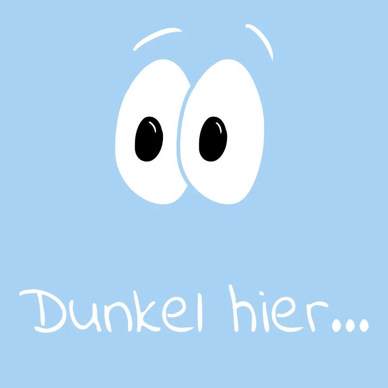 Dunkel hier...
