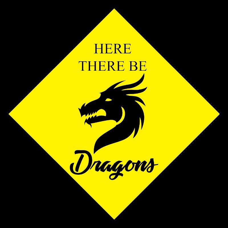 Fantasy / Dragons: Here There Be - Dragons