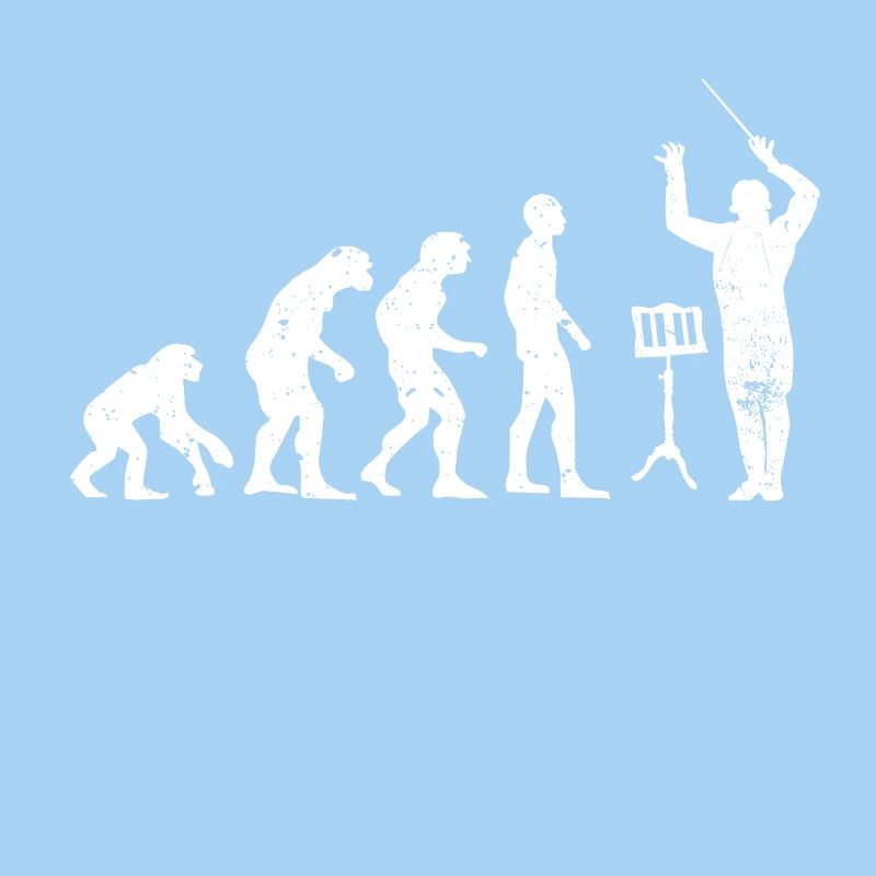 Idée cadeau musicien évolution chef d'orchestre