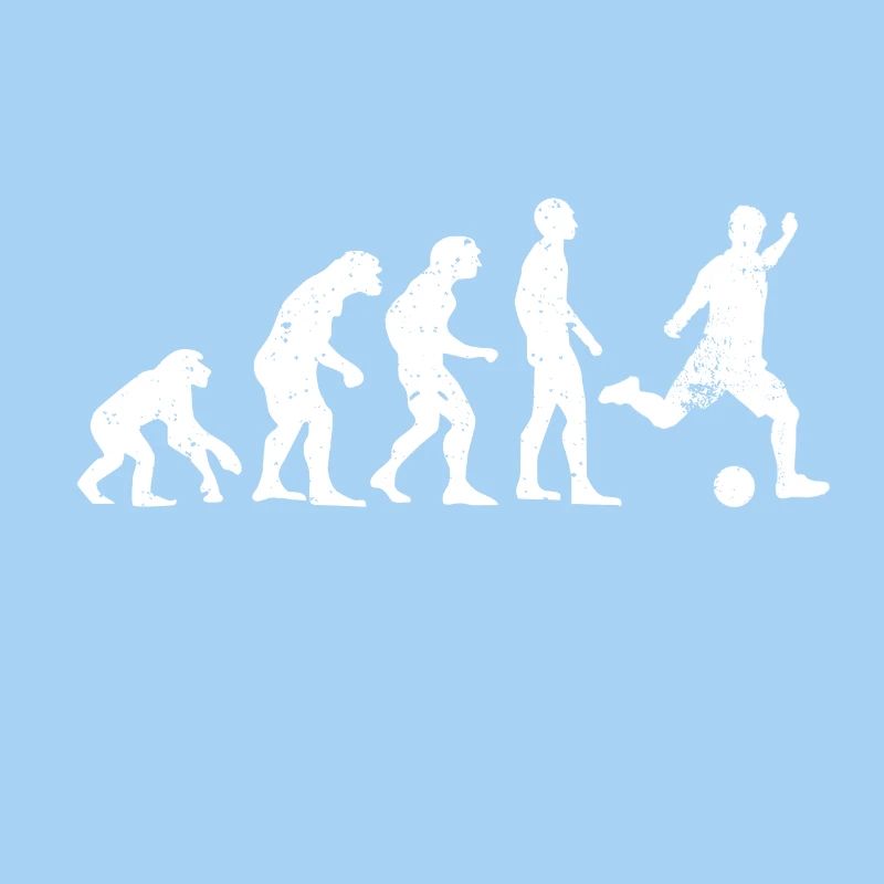 Soccer evolution soccer ball gift idea