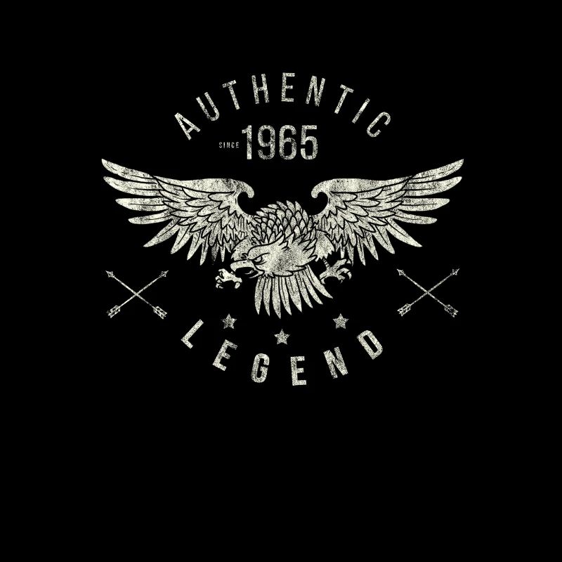 authentic legend 1965 Geburtstag, Geburtsjahr
