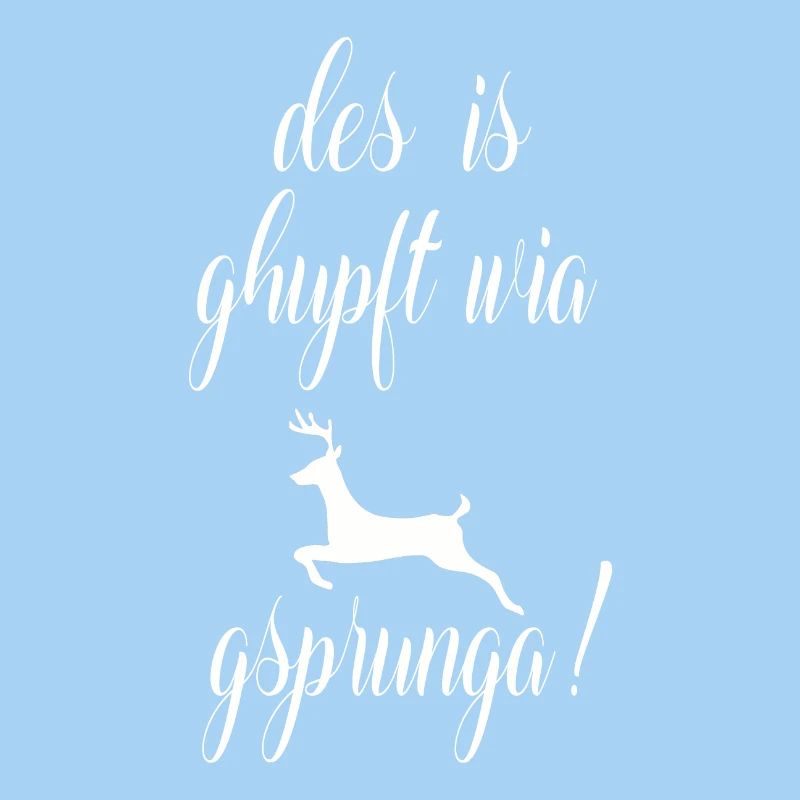 des is ghupft wia gsprunga !