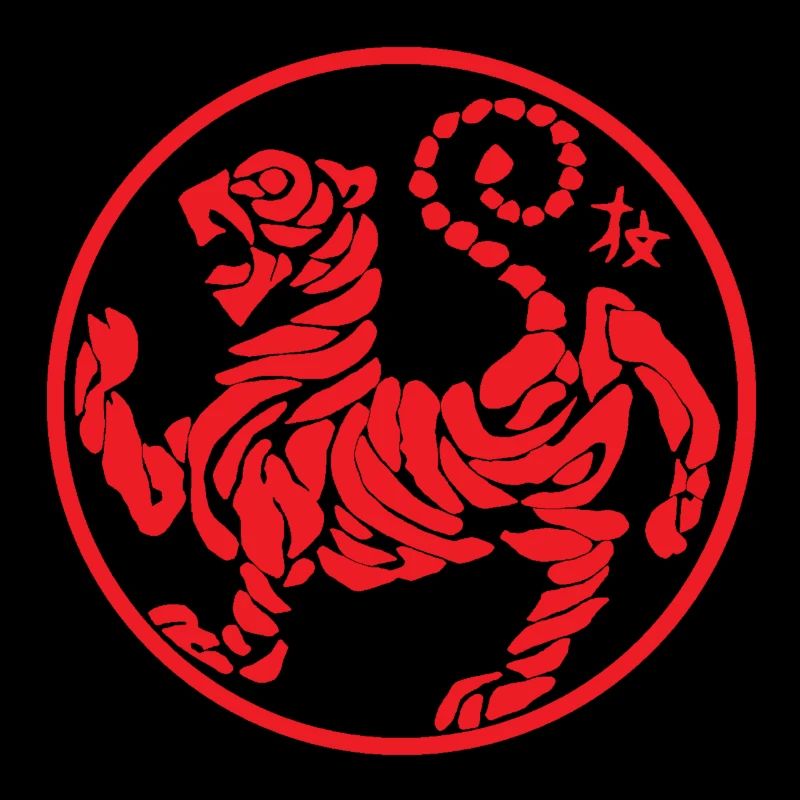 Shotokan Tiger rot