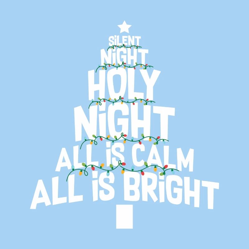 Christmas tree singing Christmas carols gift