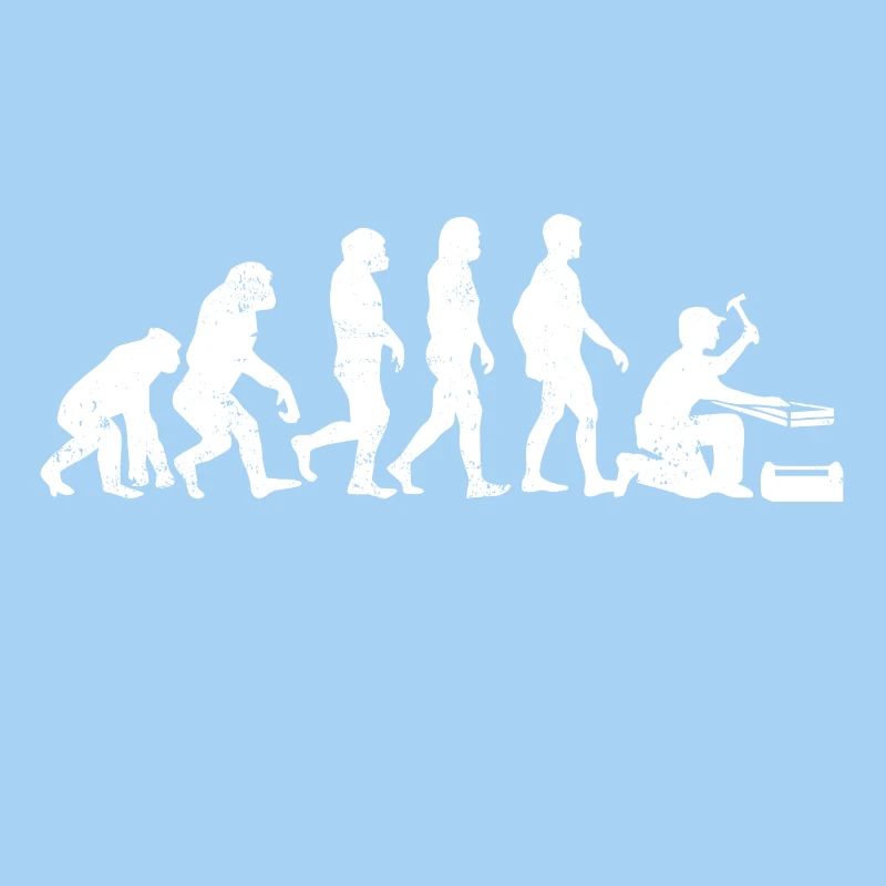 Zimmermann evolution gift profession craftsman