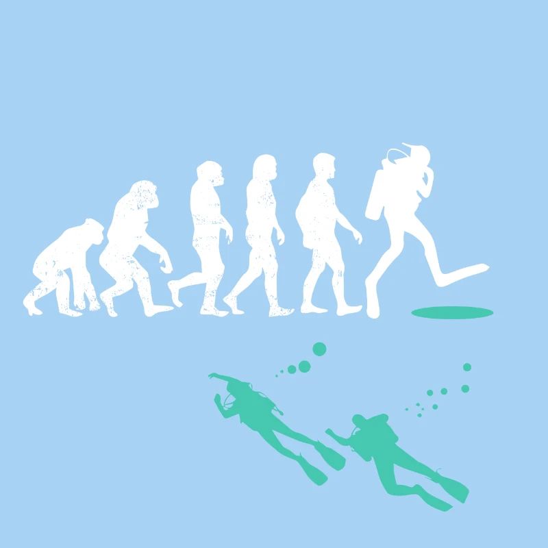 Evolution divers diver gift water sports