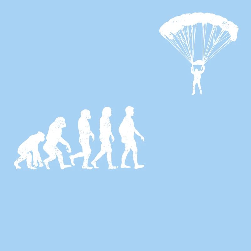 slide parachute cadeau paraglide évolution