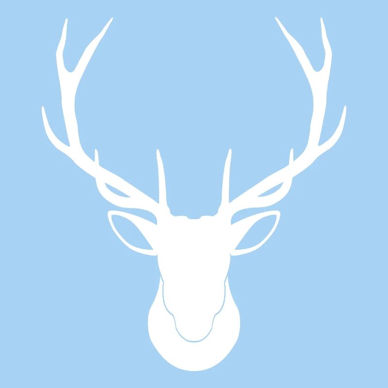 Hirsch - Hirschgeweih