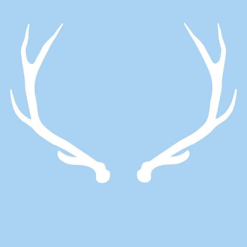 Hirsch - Hirschgeweih