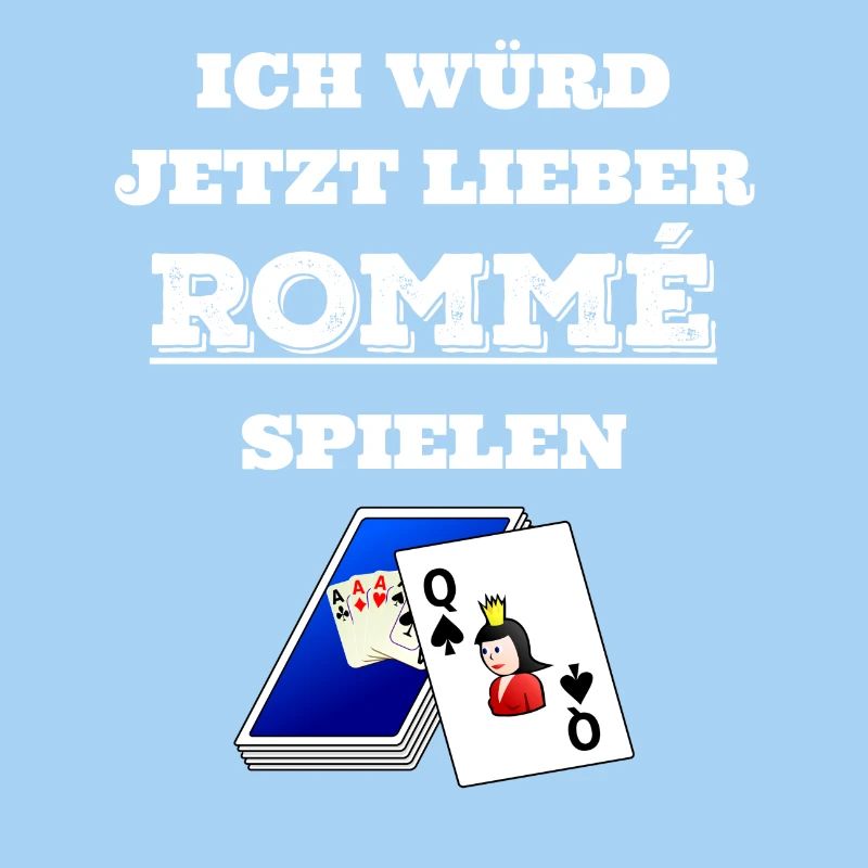 Romme - Rommee - Geschenk