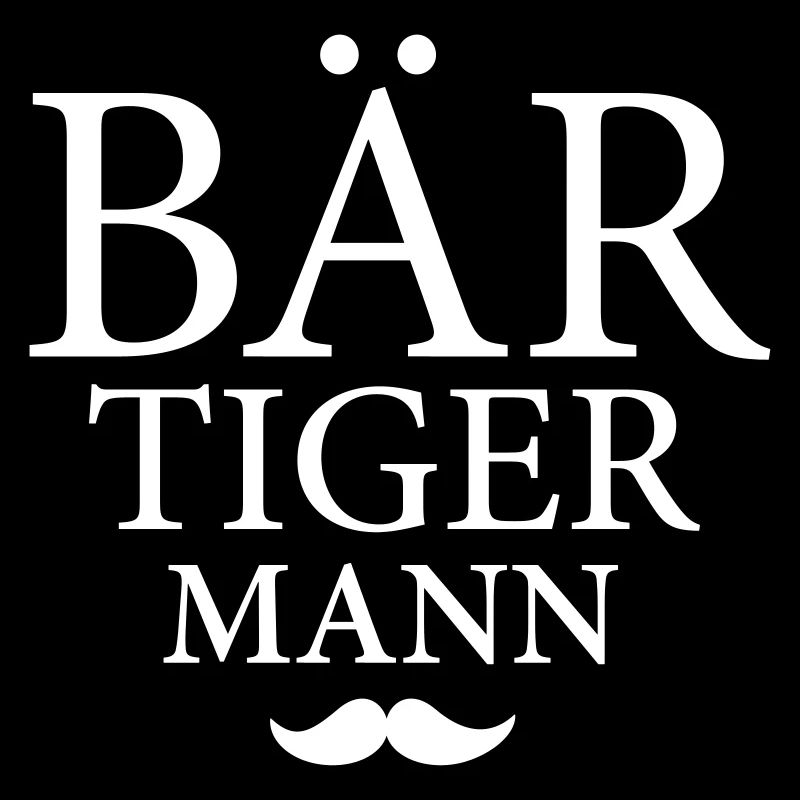 Bär-Tiger-Mann