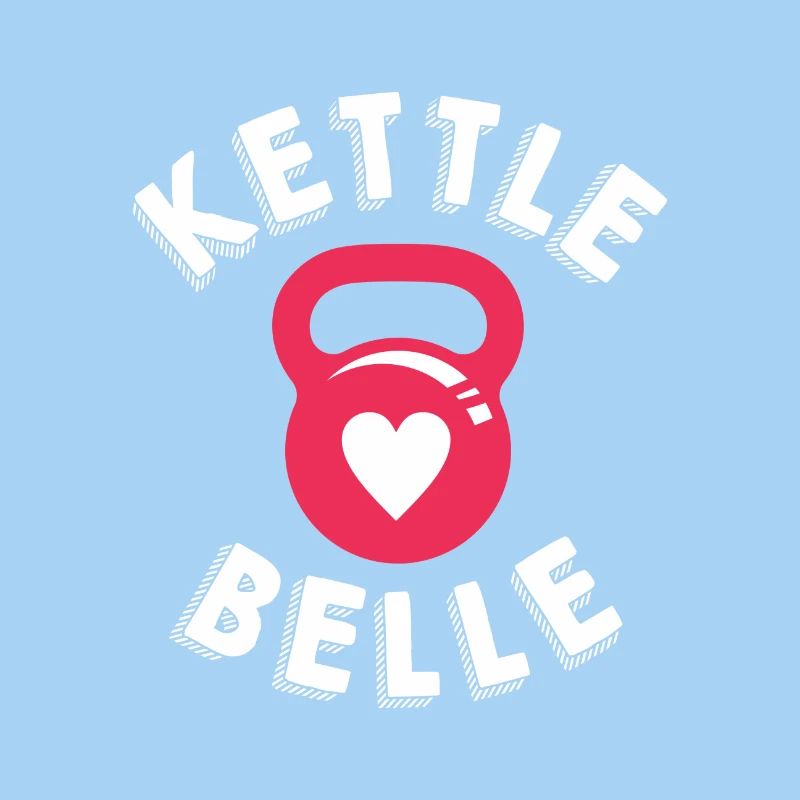 KETTLE BELLE Love Training Sport Studio