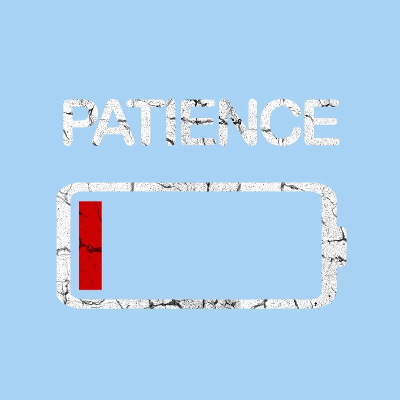 Akku leer Patience brushed