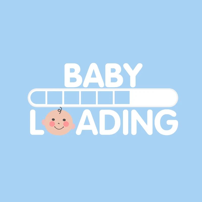 Baby wird geladen
