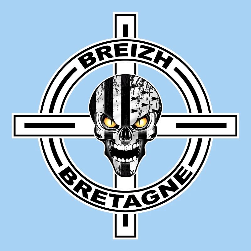 Breizh celtic cross