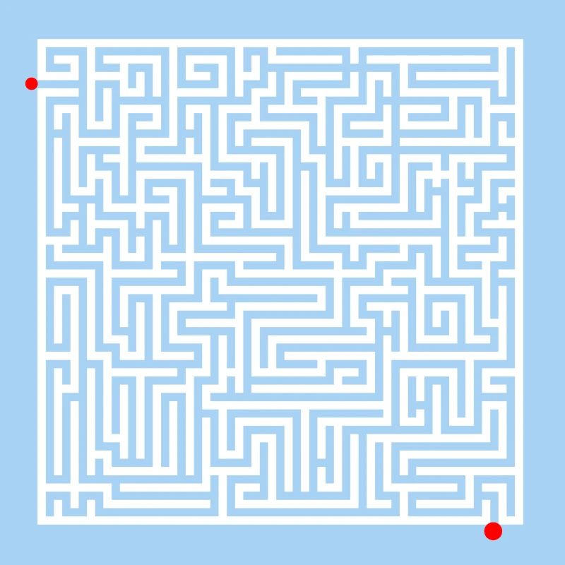 Maze puzzle