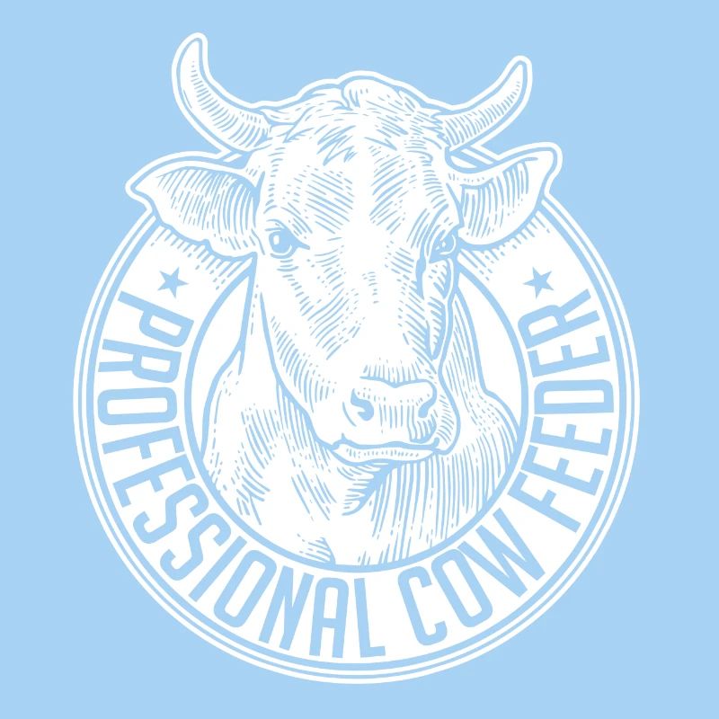 Professional cow feeder