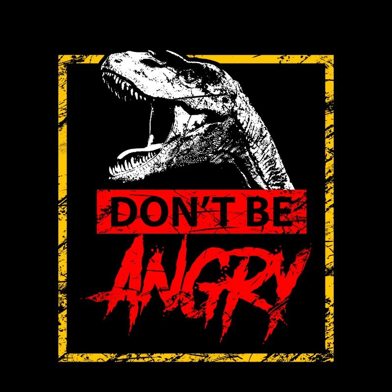 Dinosaurier - Nicht wütend sein