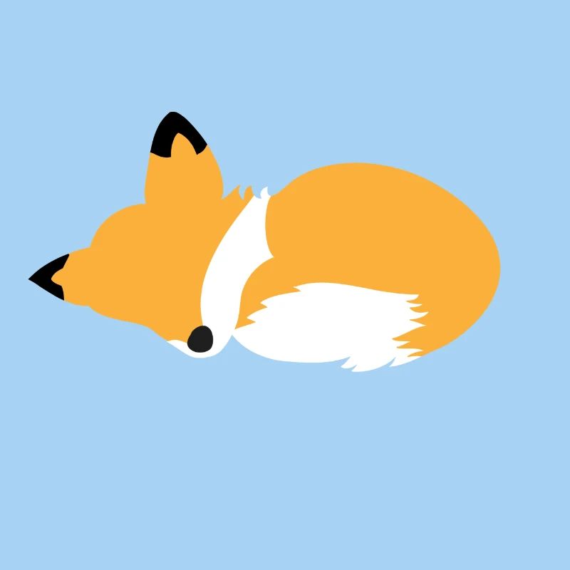 Renard dormant
