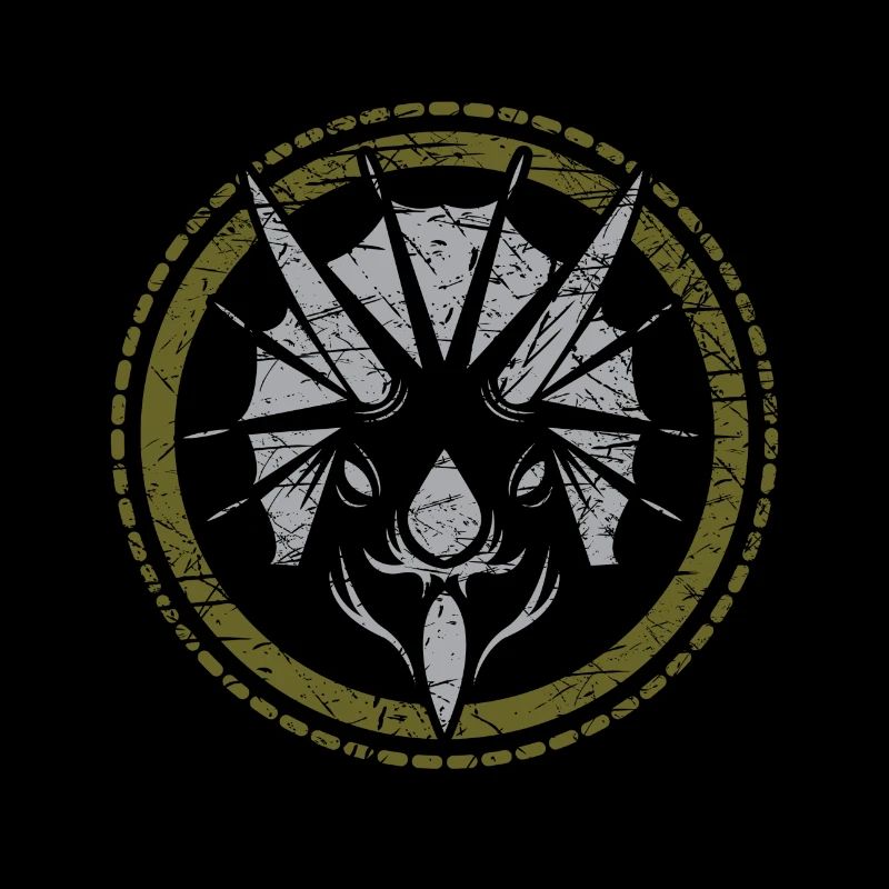 Dinosaurier - Triceratops