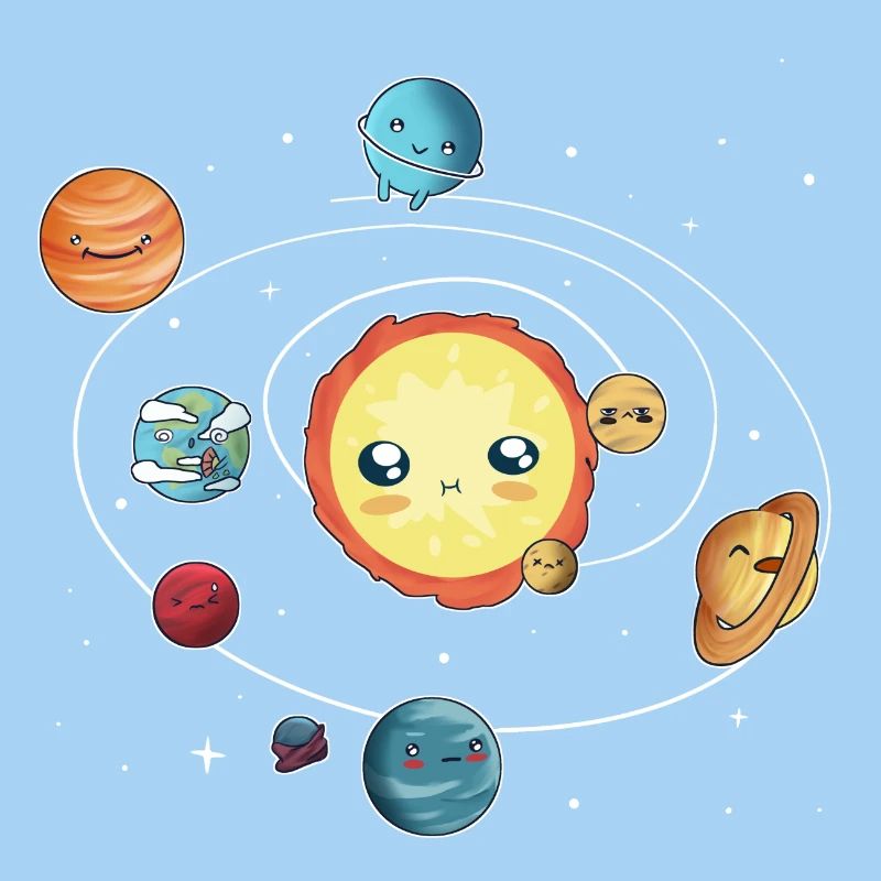 the solar system