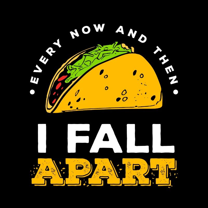 Taco Every now and then I fall apart lustig