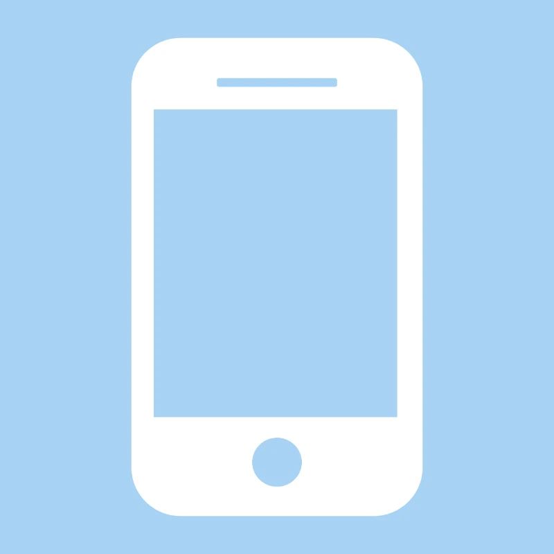 Mobile phone icon gift idea