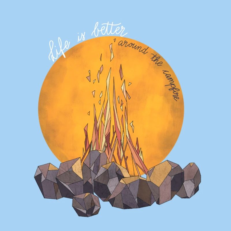 Around the campfire