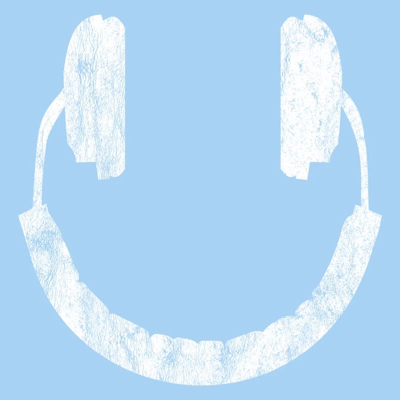 Kopfhörer - Smiley