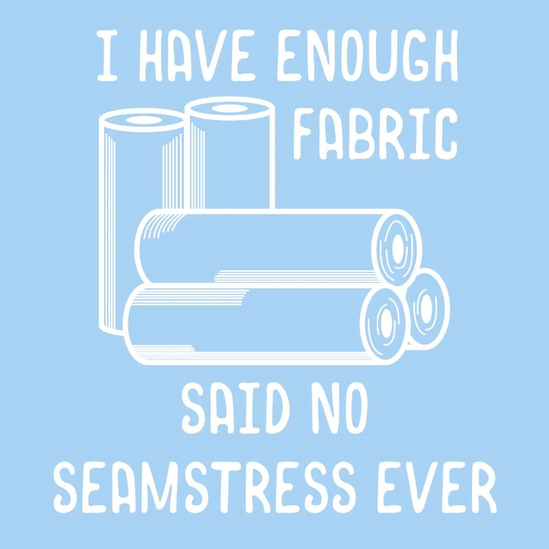 Sewing fabric handmade tailor gift profession