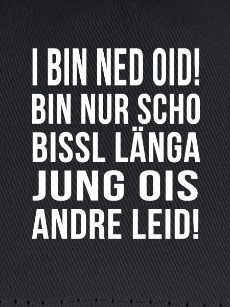 I BIN NED OID!