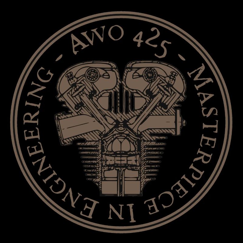 AWO 425 - masterpiece in engineering - brown