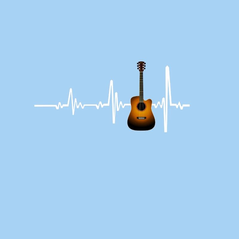 Heartbeat Guitar Design