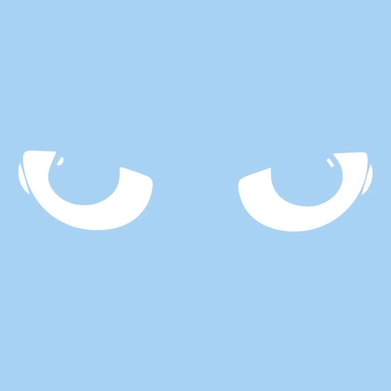 Yeux de nuit paire d’yeux silhouettes