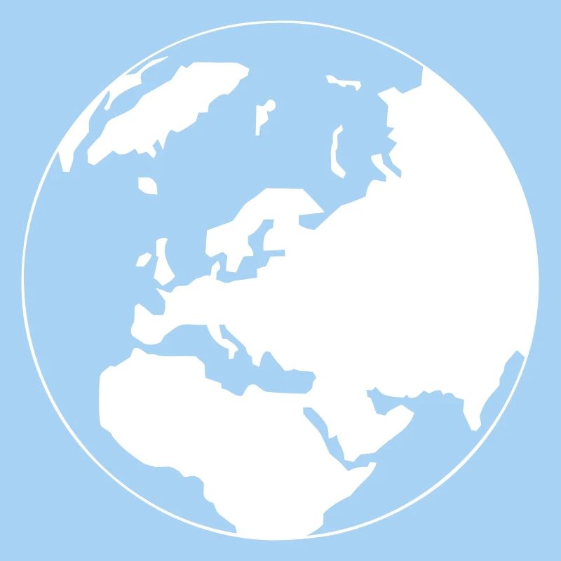 A world map