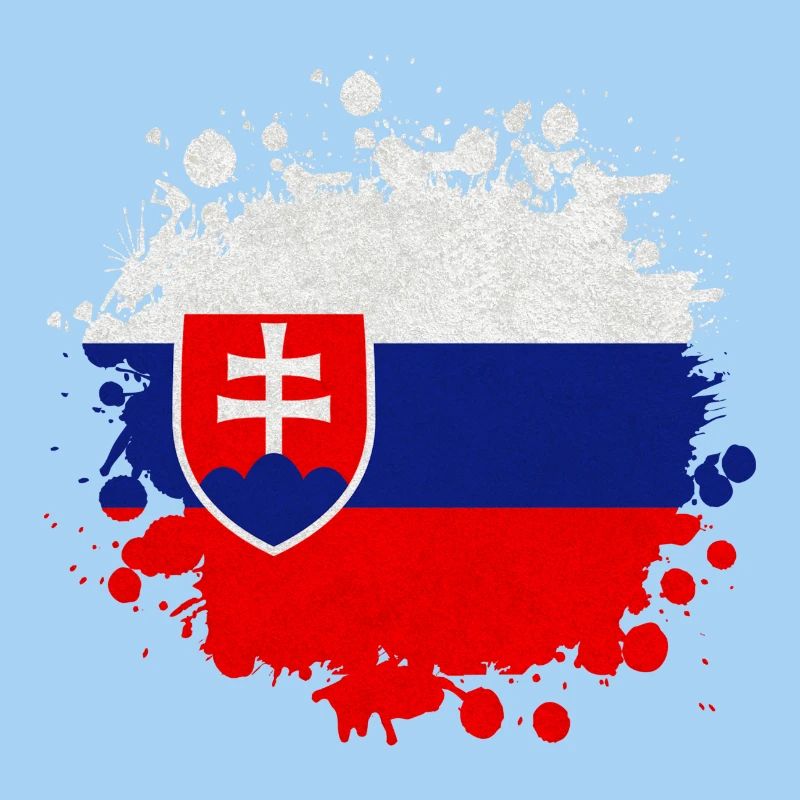 Slowakei Klecks / Geschenk Bratislava Kaschau