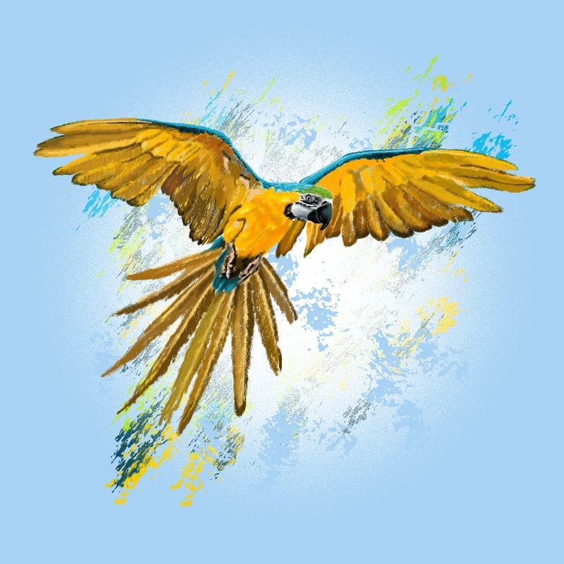 parrot ara
