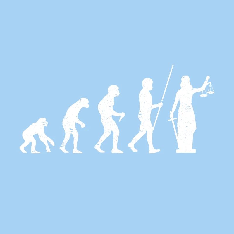 Juriste Jurist Law Justitia Évolution
