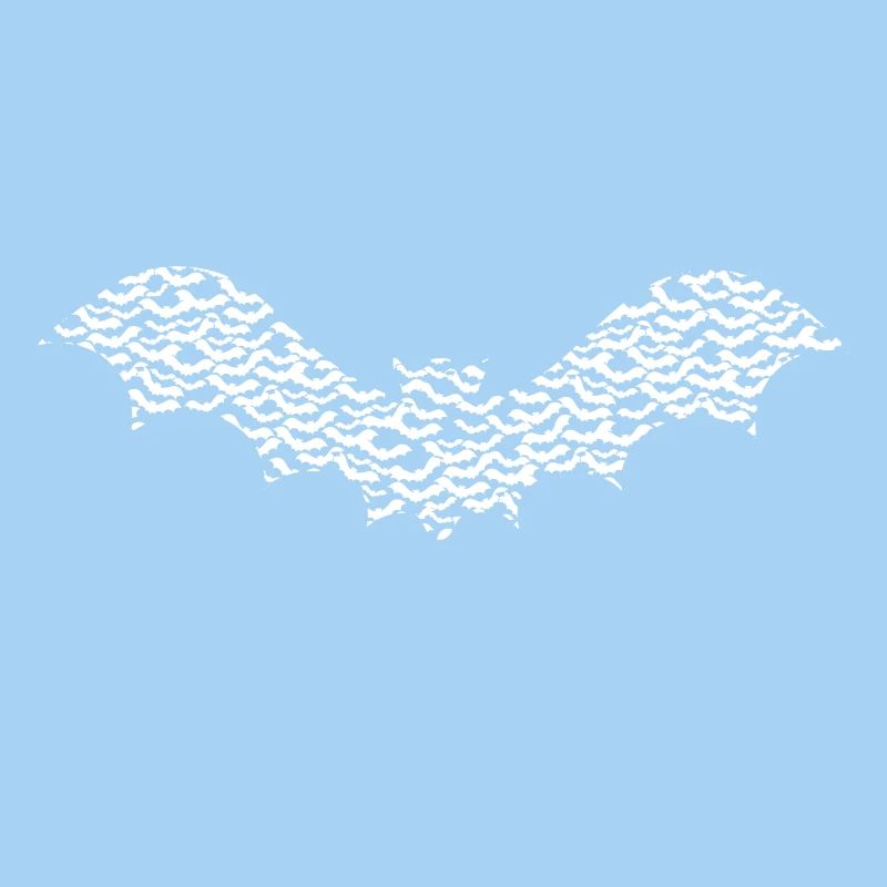 Bats - white