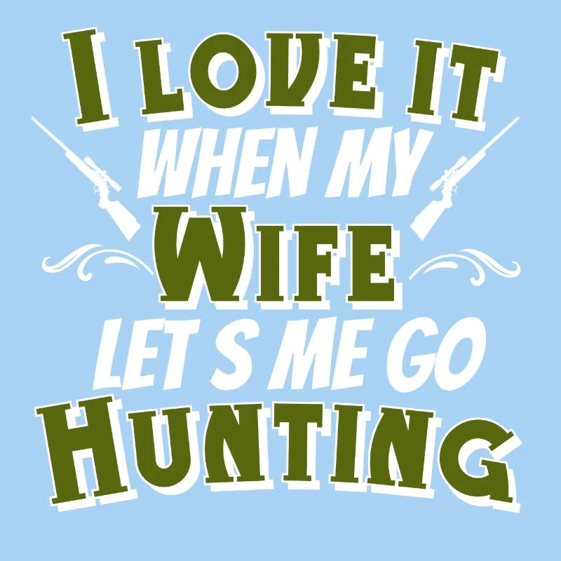 Hunter hunting