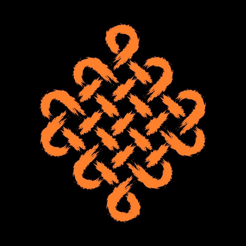 Infinity symbol Celtic symbol