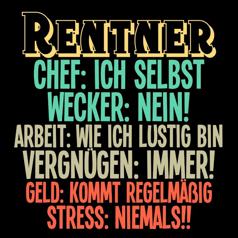 Rentner Rente