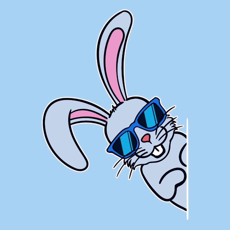 Cool Easter Bunny Easter Bunny Happy Easter