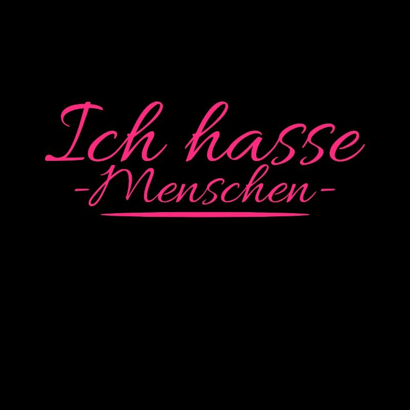 Ich hasse Menschen