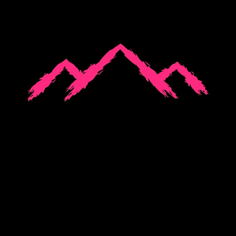 Mountain mountaineering Pink mountain run