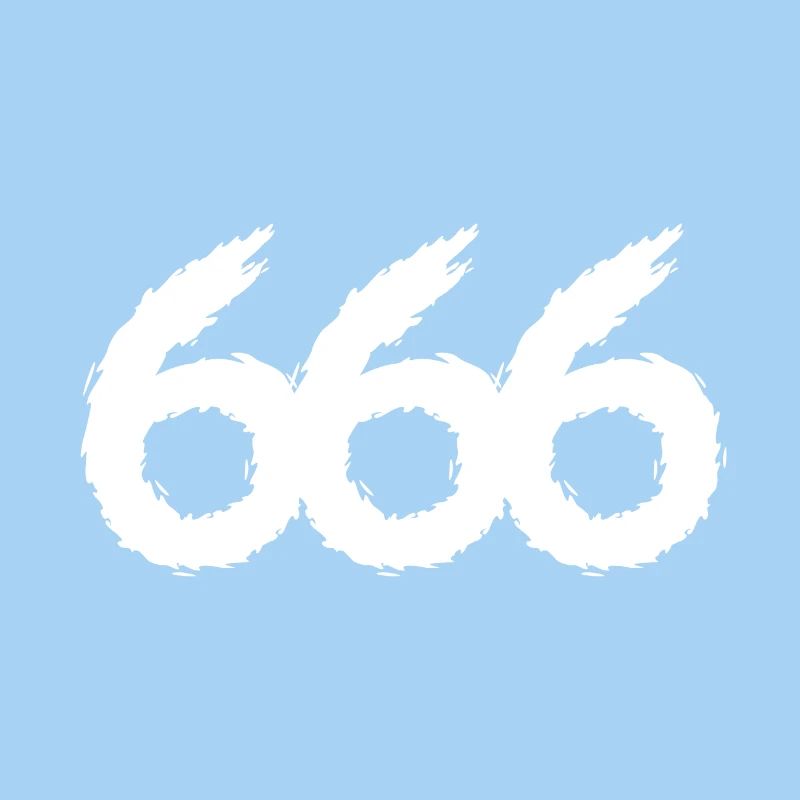 Symbole du numéro 666