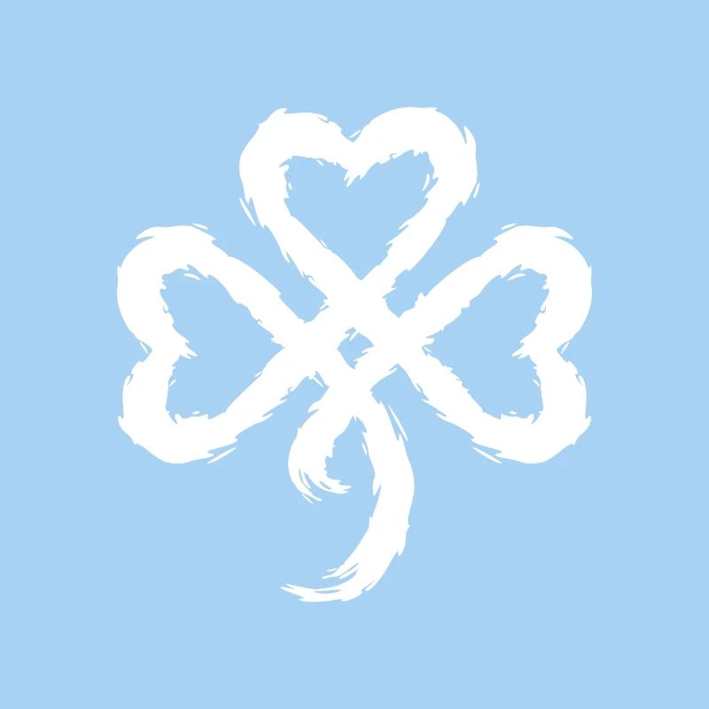 Kleeblatt Symbol keltisch