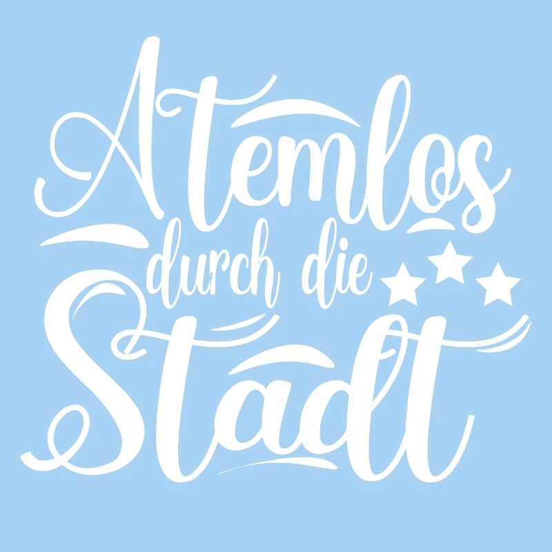 Atemlos durch die Stadt