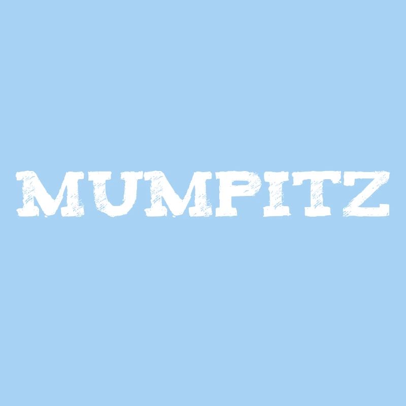 Mumpitz Distressed Logo