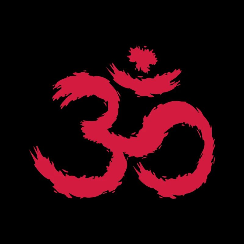 Symbole Om hindouisme